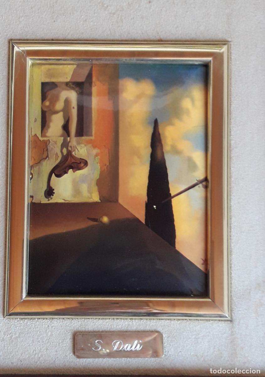 Otros objetos de arte: CUADRO PINTADO Y ESMALTADO, S.DAL&Iacute;.... - Foto 2