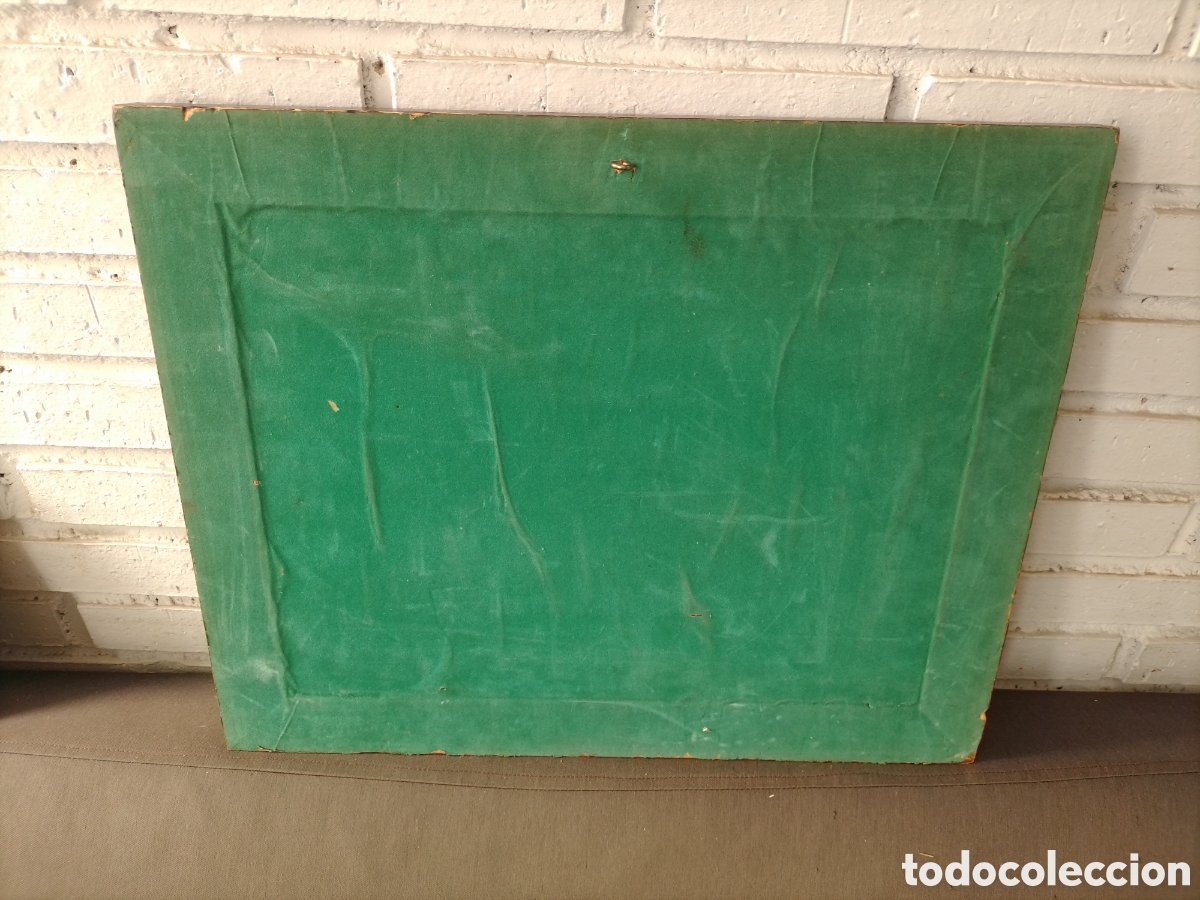 Otros objetos de arte: Cuadro firmado J.C Van Hunnik. - Foto 7