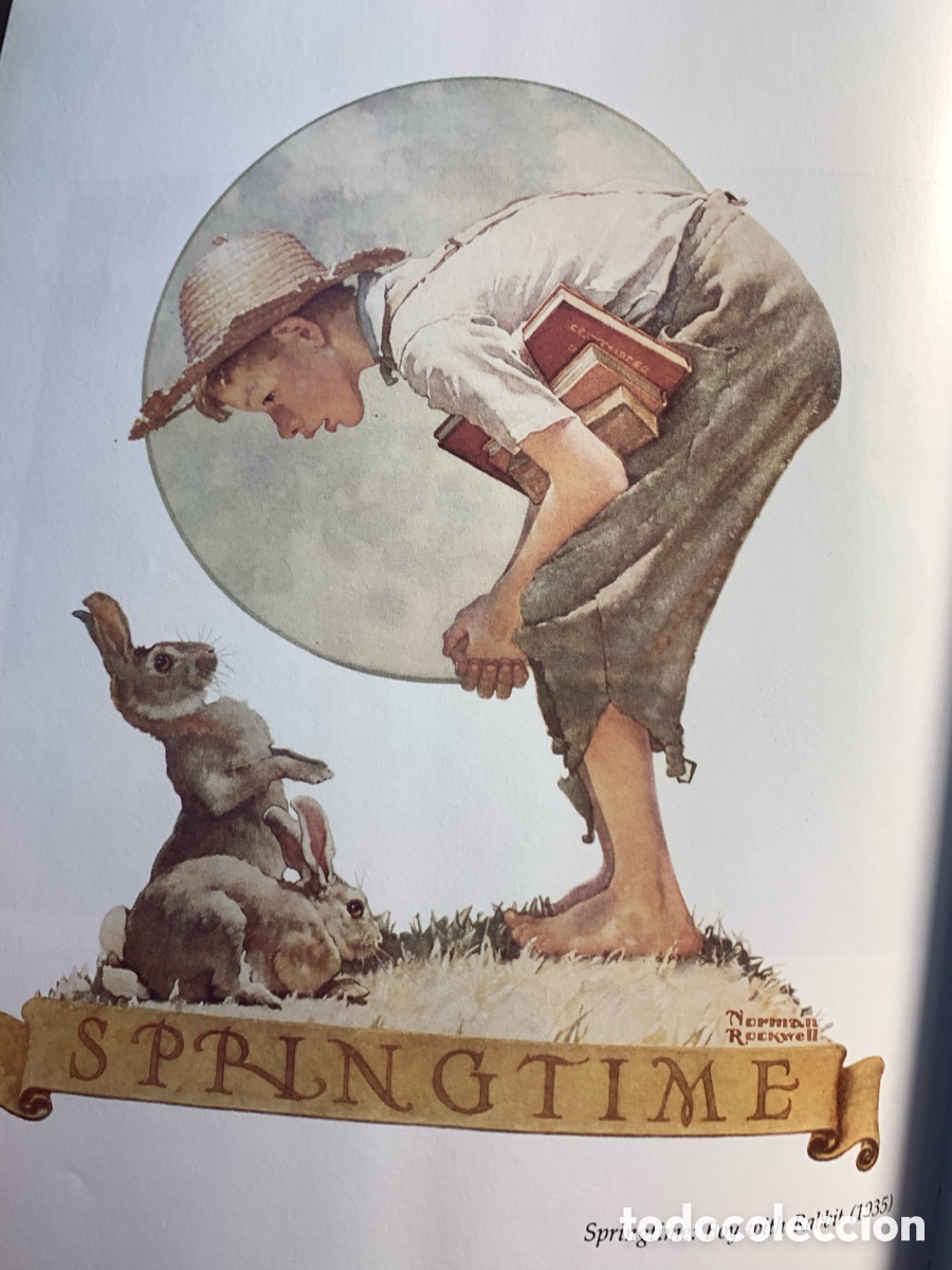 Otros objetos de arte: Norman rockwell&rsquo;s,American holidays - Foto 3