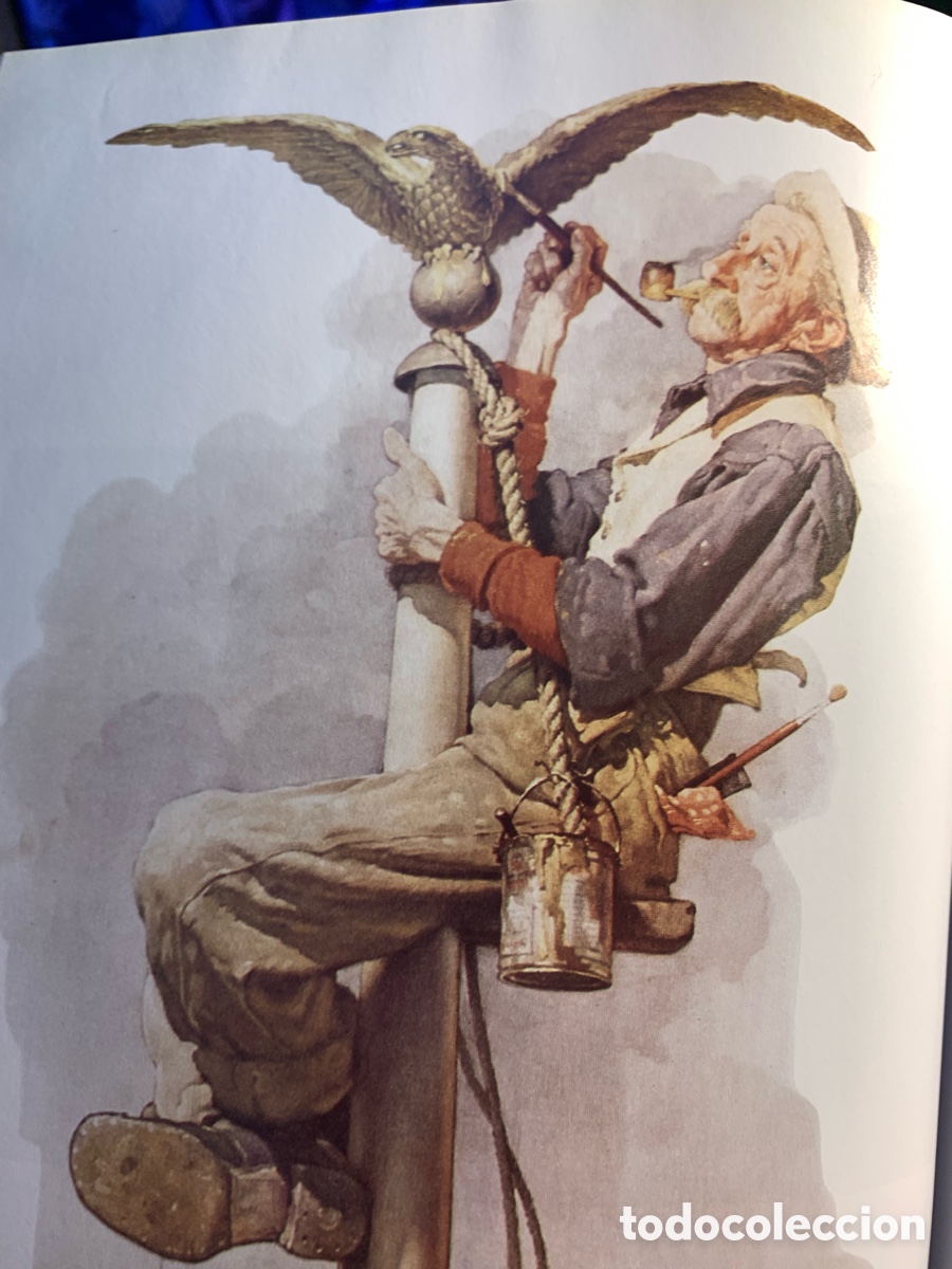 Otros objetos de arte: Norman rockwell&rsquo;s,American holidays - Foto 5