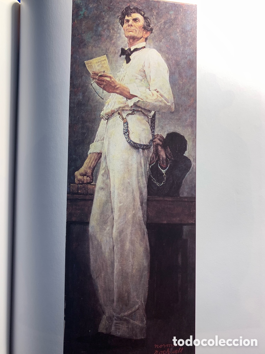 Otros objetos de arte: Norman rockwell&rsquo;s,American holidays - Foto 6