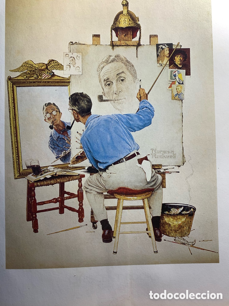 Otros objetos de arte: Norman rockwell&rsquo;s,American holidays - Foto 8