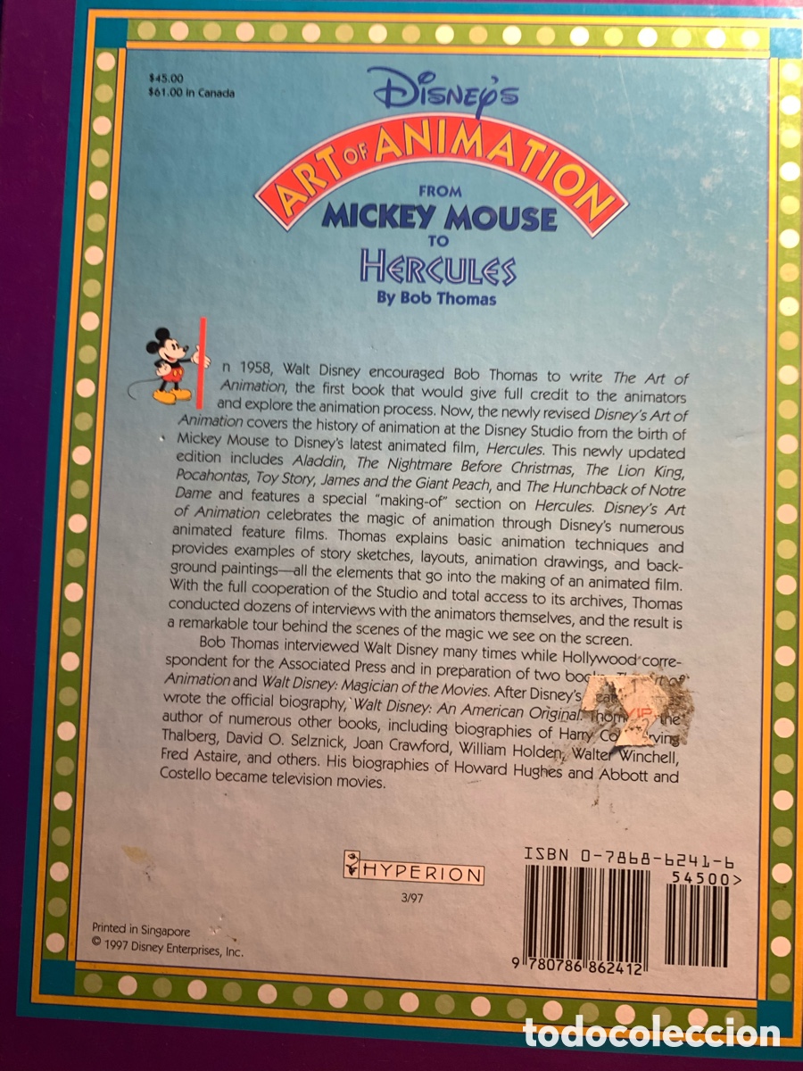 Otros objetos de arte: Art of animation Disney - Foto 7