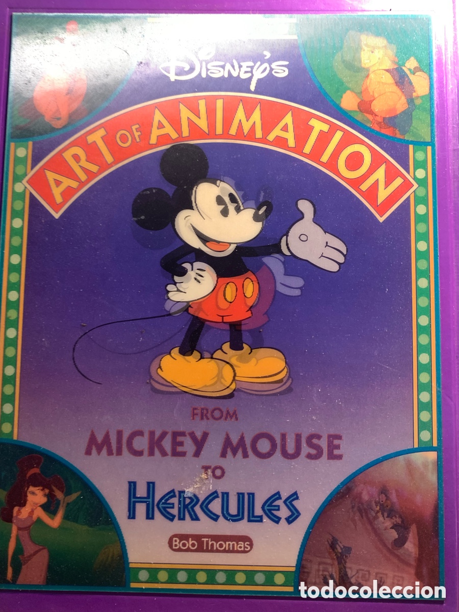 Otros objetos de arte: Art of animation Disney - Foto 1
