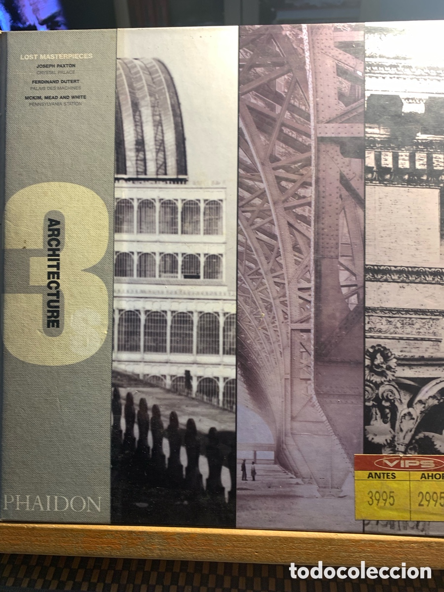 Otros objetos de arte: Architecture 3 phaidon - Foto 1