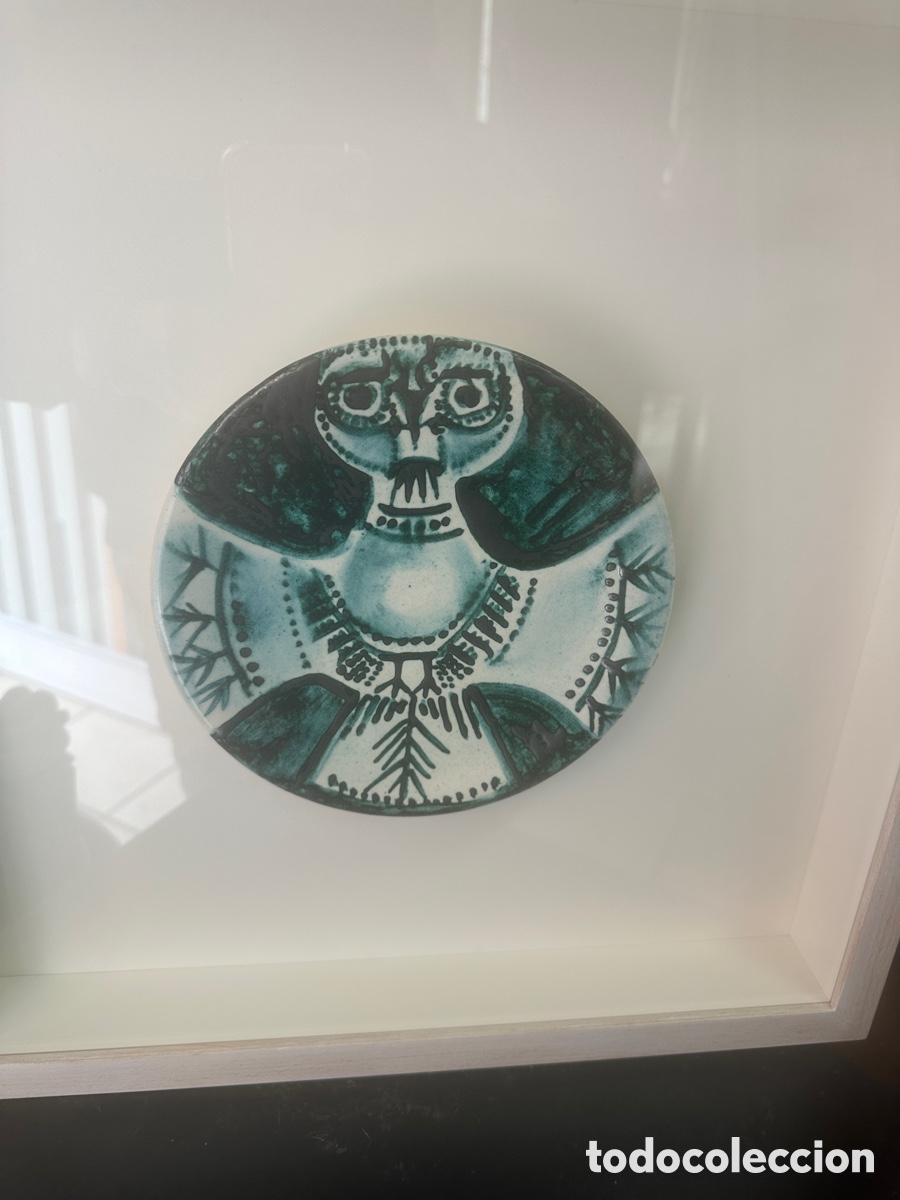 Otros objetos de arte: picasso estilo , plato - Foto 2