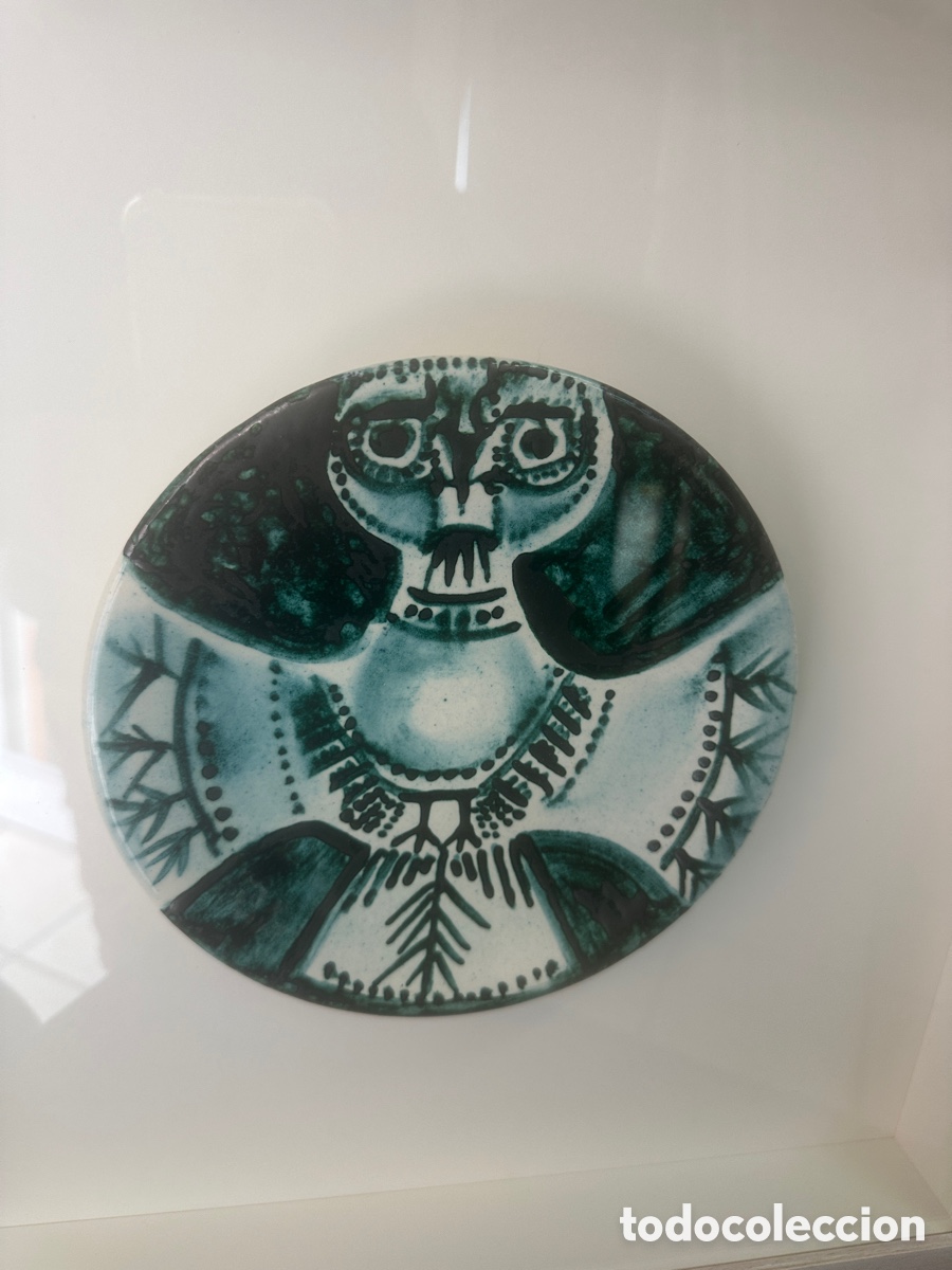 Otros objetos de arte: picasso estilo , plato - Foto 1