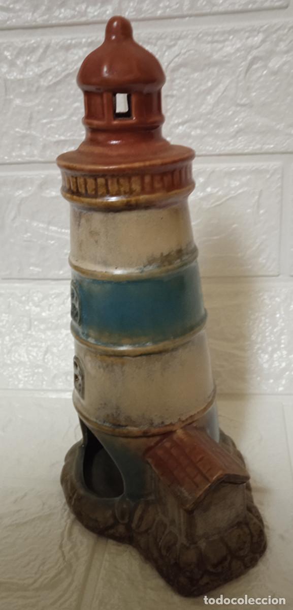 Other art objects: FARO MAR&Iacute;TIMO - QUEMADOR DE INCIENSO - CER&Aacute;MICA