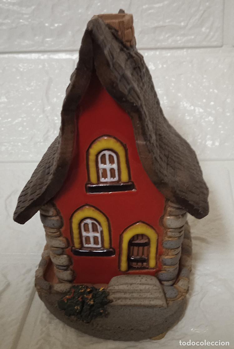 Other art objects: CASA R&Uacute;STICA - QUEMADOR DE INCIENSO - CER&Aacute;MICA