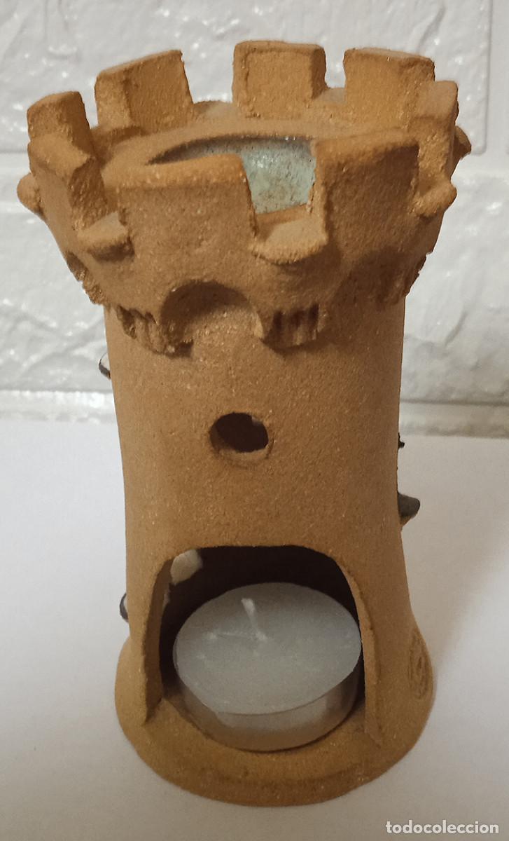 Other art objects: QUEMADOR DE ACEITE ESENCIAL - TORRE MEDIEVAL