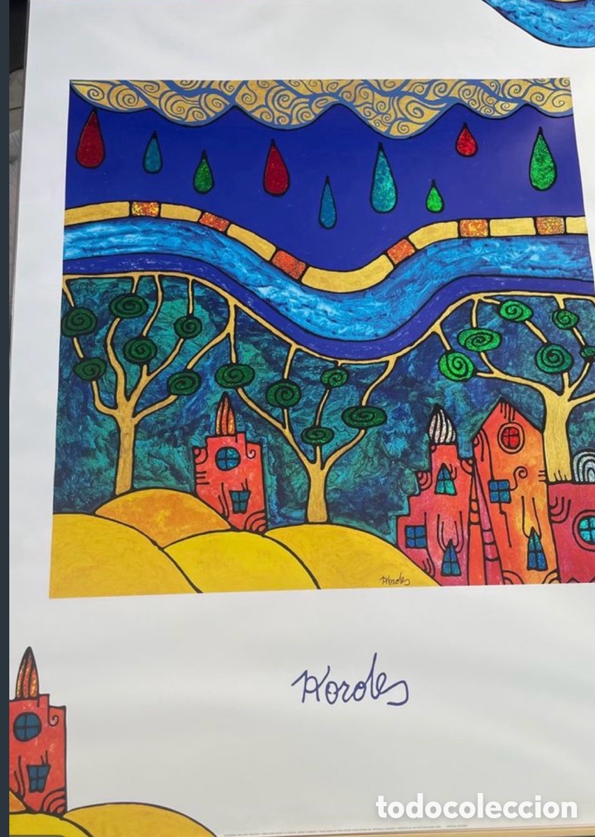 Otros Objetos de Arte: Obra arte 2002 horoles