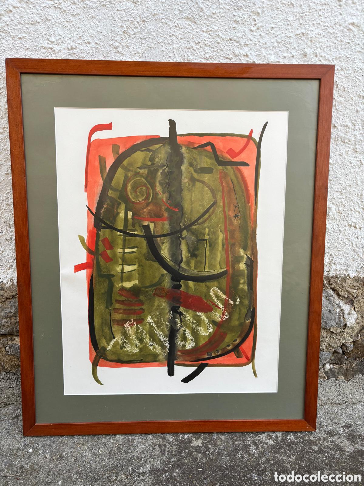 Otros objetos de arte: Cuadro &rdquo;Mundo interior&rdquo; de Rozada - Foto 2