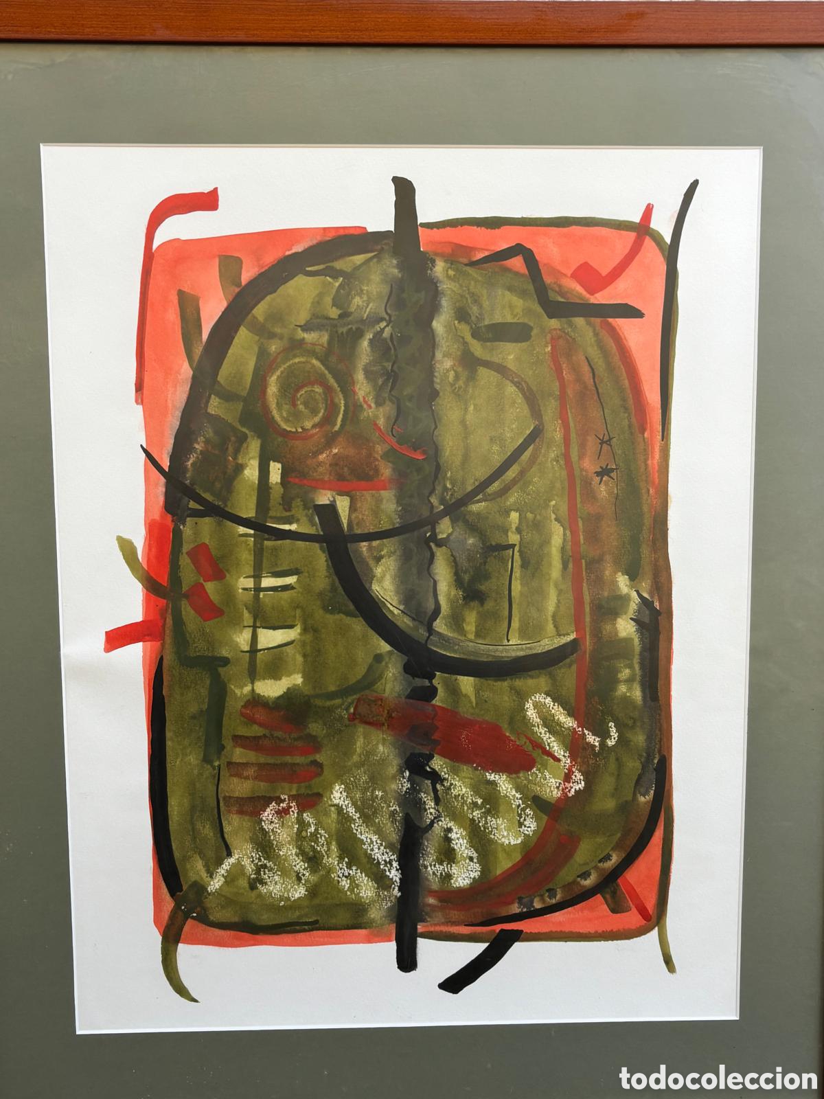 Otros objetos de arte: Cuadro &rdquo;Mundo interior&rdquo; de Rozada - Foto 3