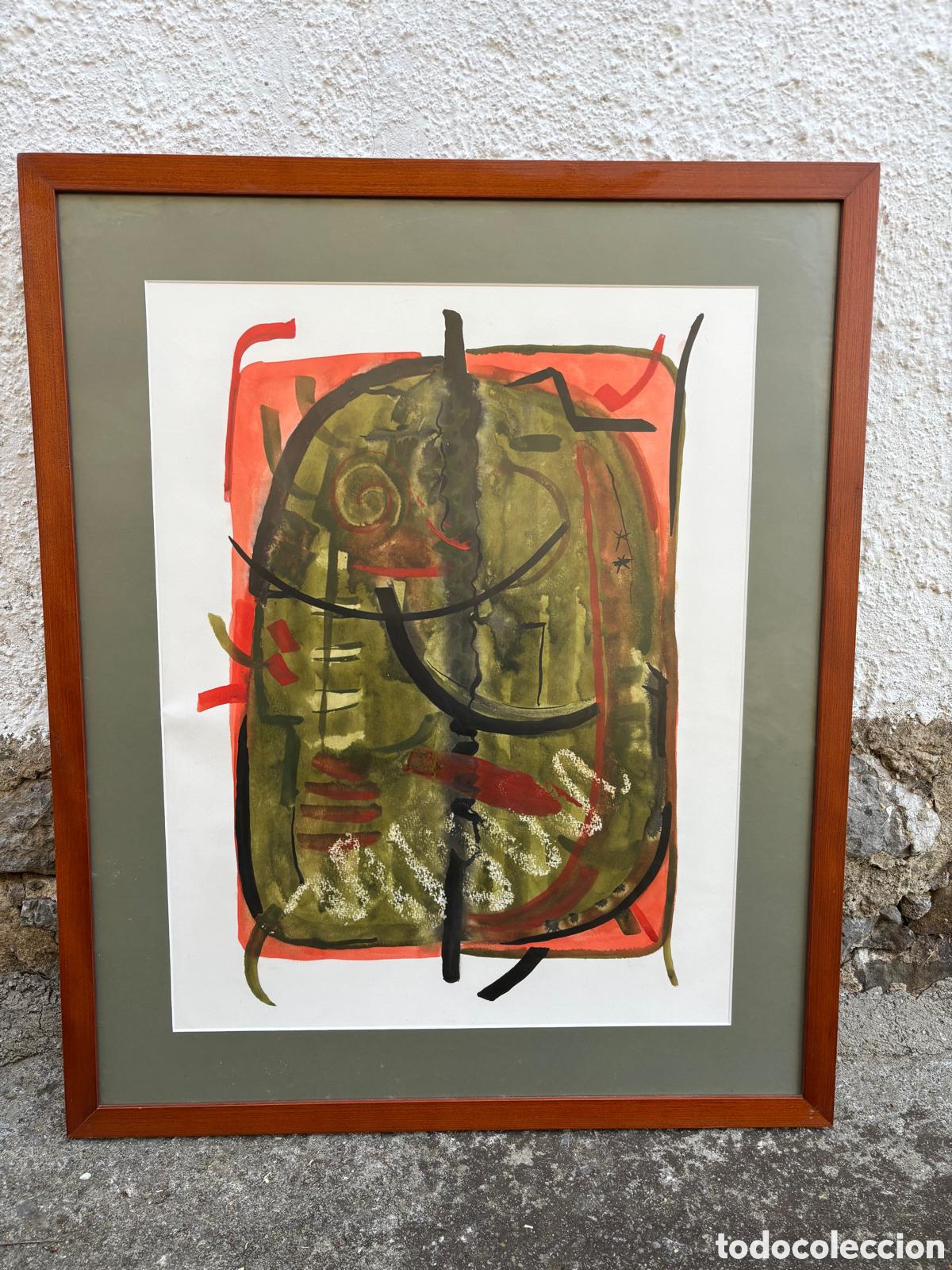 Otros objetos de arte: Cuadro &rdquo;Mundo interior&rdquo; de Rozada - Foto 4