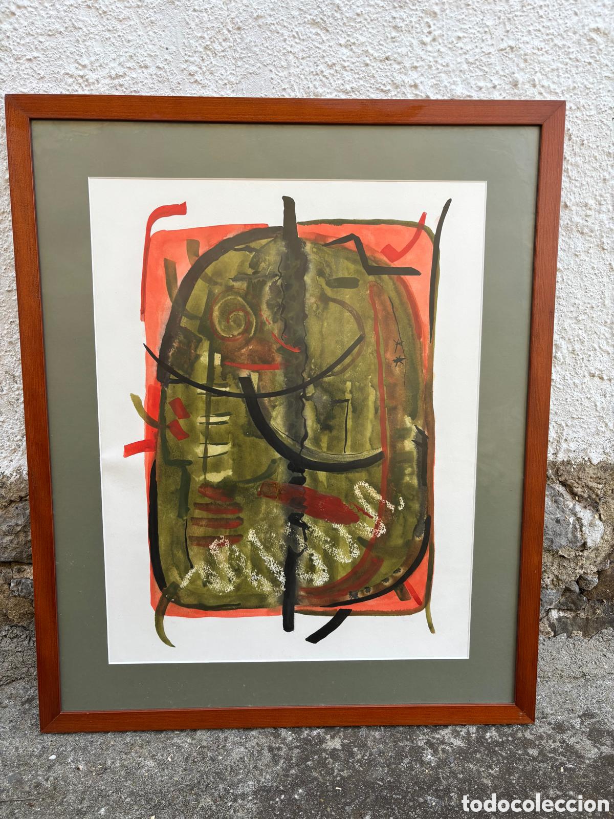 Otros objetos de arte: Cuadro &rdquo;Mundo interior&rdquo; de Rozada - Foto 1
