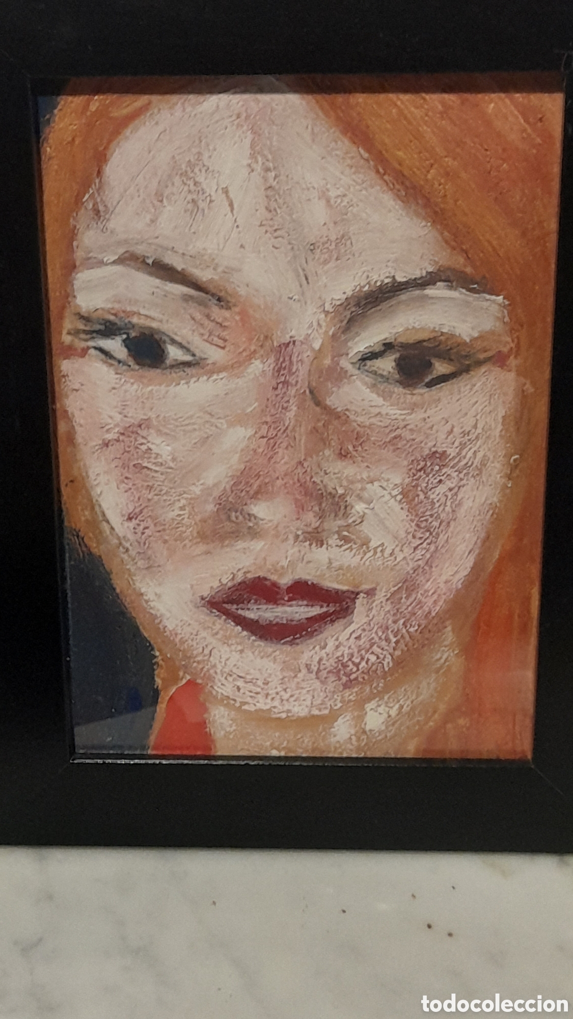 Art: Pintura de Rebecka Skogh