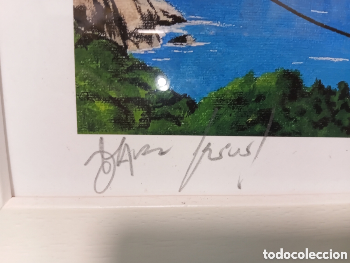 Otros objetos de arte: Obra numerada del Artista Marc Jesus - Foto 2