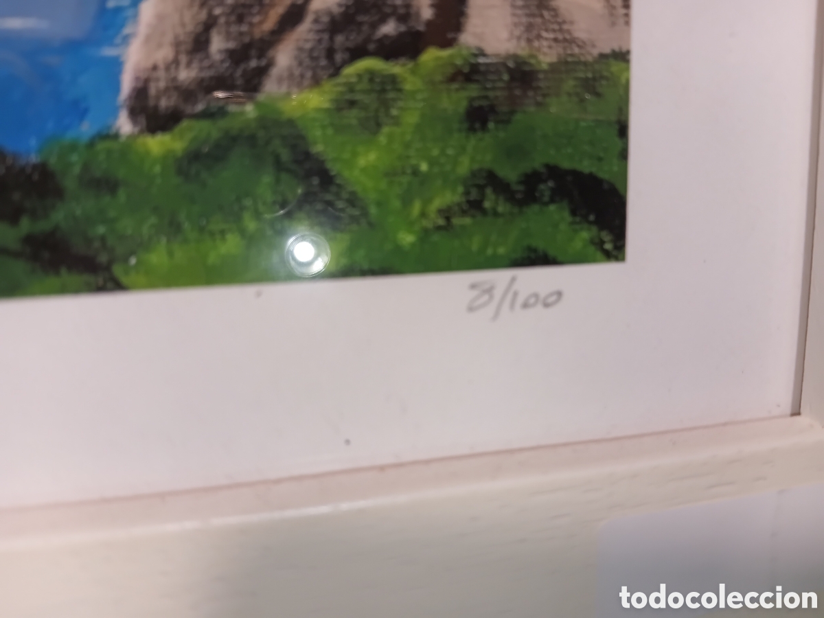 Otros objetos de arte: Obra numerada del Artista Marc Jesus - Foto 3