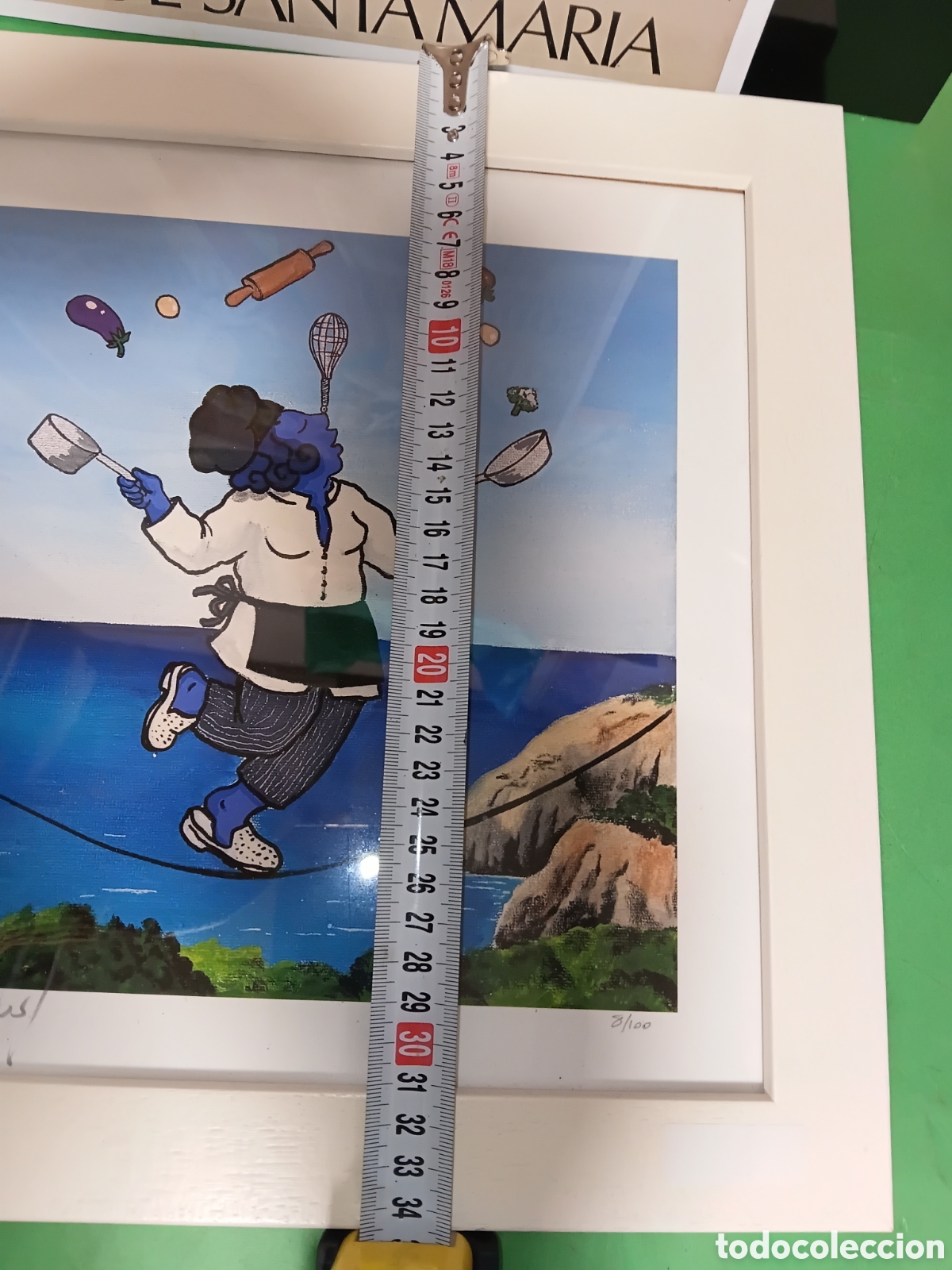 Otros objetos de arte: Obra numerada del Artista Marc Jesus - Foto 6