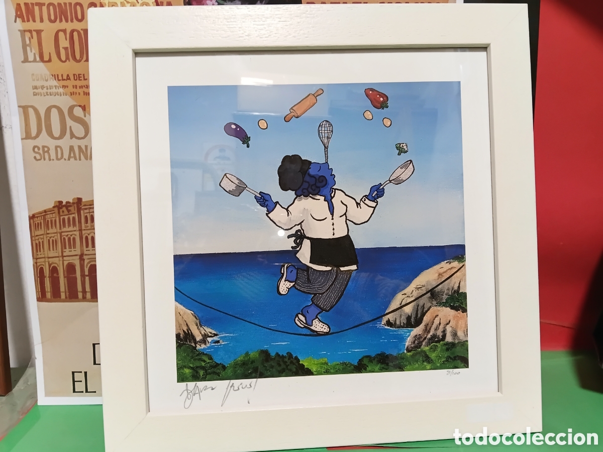 Otros objetos de arte: Obra numerada del Artista Marc Jesus - Foto 1