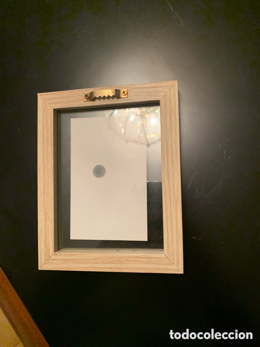 Otros objetos de arte: Cuadro con ojo en acr&iacute;lico - Foto 5