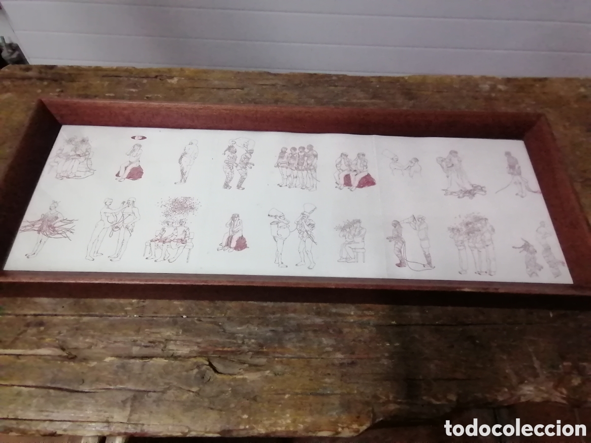 Otros objetos de arte: Cuadro l&aacute;mina de exposici&oacute;n de Bea Emsbach - Foto 3