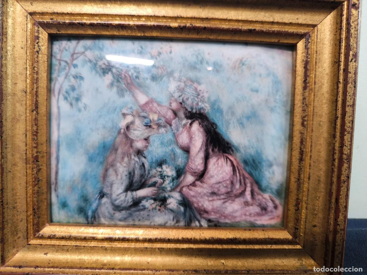 Otros objetos de arte: ESMALTE FRANCES OBRA DE RENOIR - Foto 3