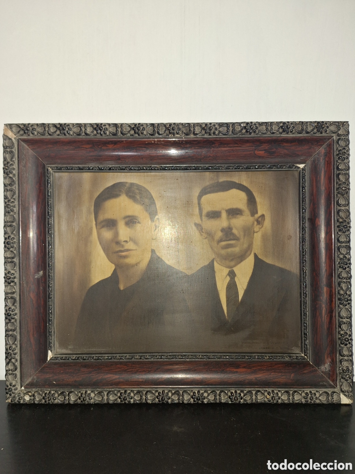 Other art objects: Antiguo retrato familiar