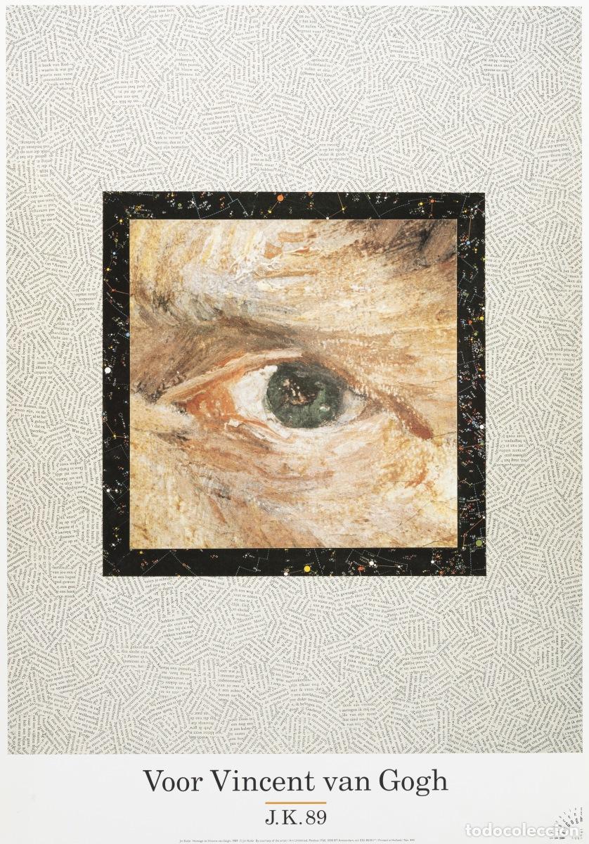 Other art objects: CARTEL TRIBUTO DE JIRI KOL&Aacute;R A V.VAN GOGH