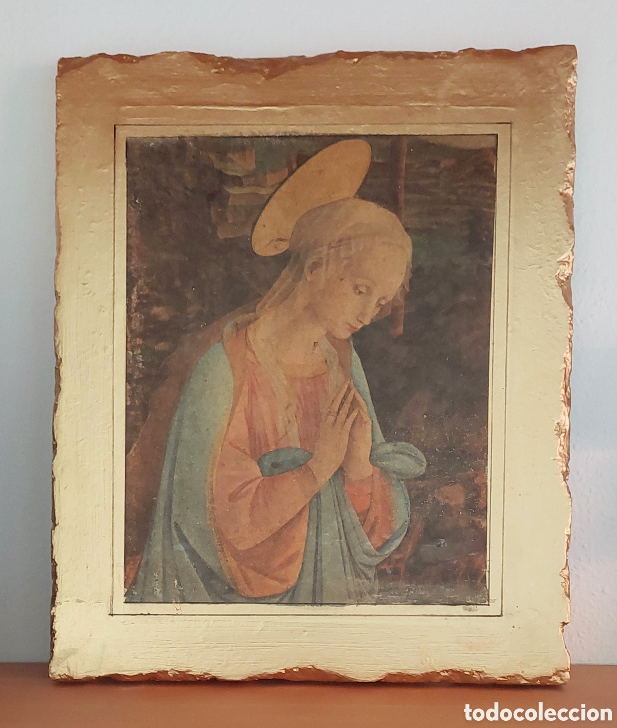 Otros Objetos de Arte: Icono de la Virgen adorando al Ni&ntilde;o de Fray Filippo Fippi