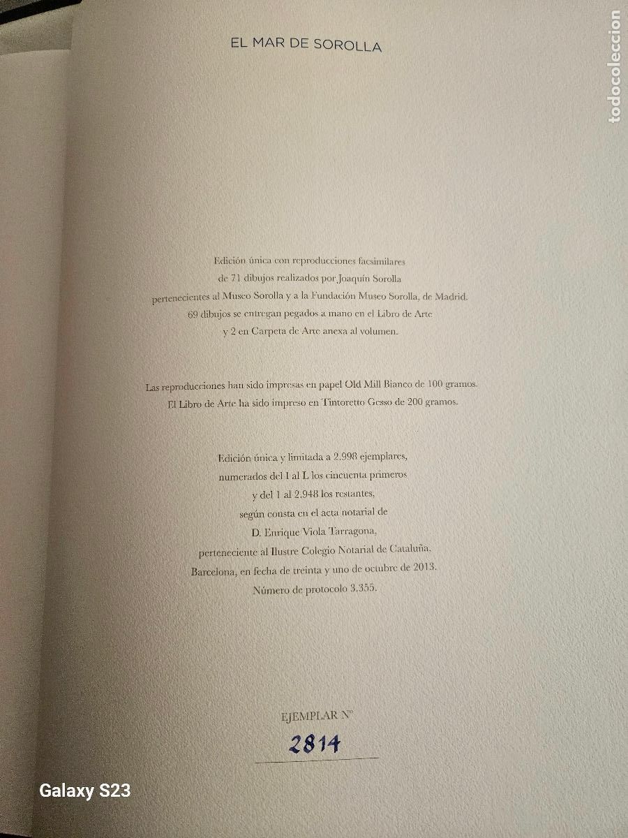 Otros Objetos de Arte: El Mar de Sorolla de Artika