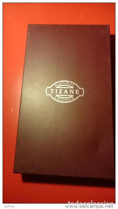 Otros Objetos de Arte: CARTERA PORTA DOCUMENTOS TIZANE