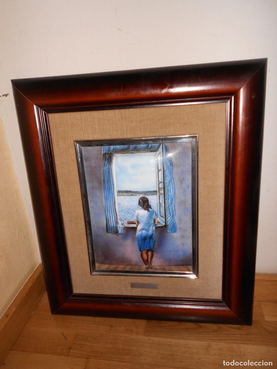 Otros Objetos de Arte: SALVADOR DALI - CUADRO de DALI : MUCHACHA en la VENTANA - DISPONGO de mas CUADROS - 1&euro;y+