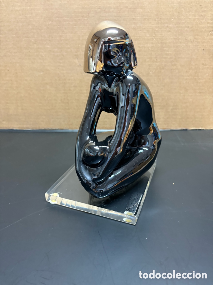 Andere Kunstgegenst&auml;nde: Figura Cer&aacute;mica Mart&iacute;n Consuegra