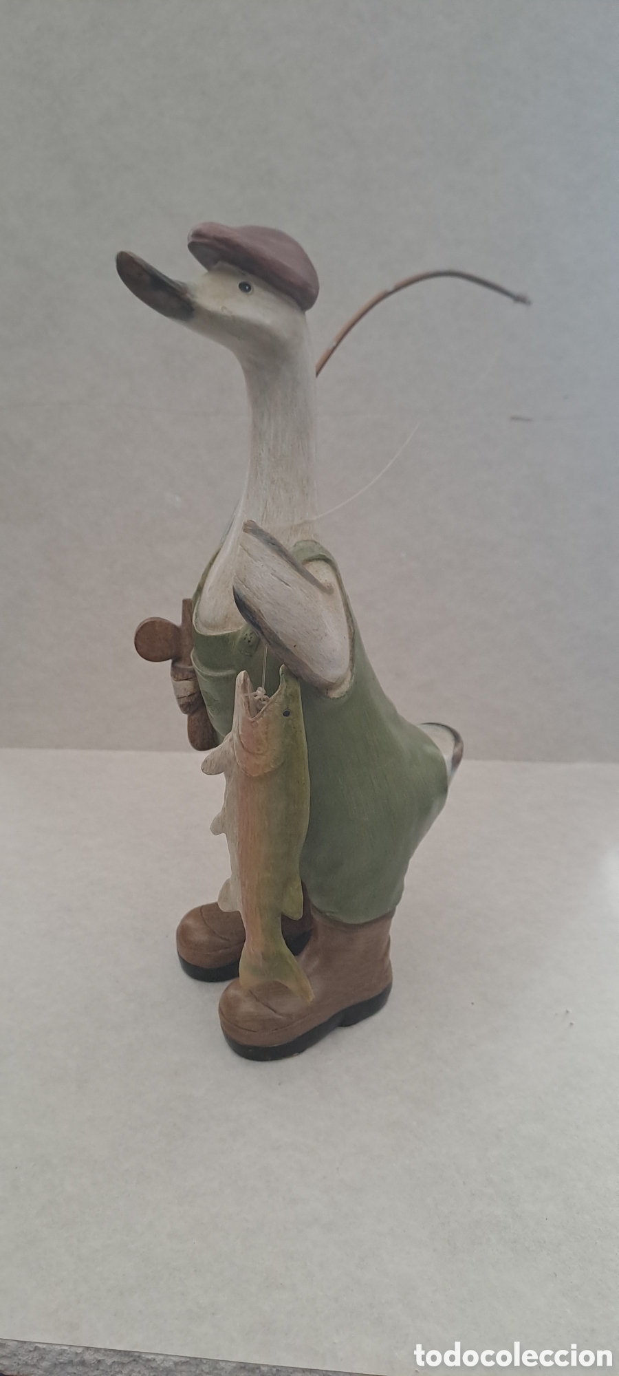 Arte: Figura pato de pesca