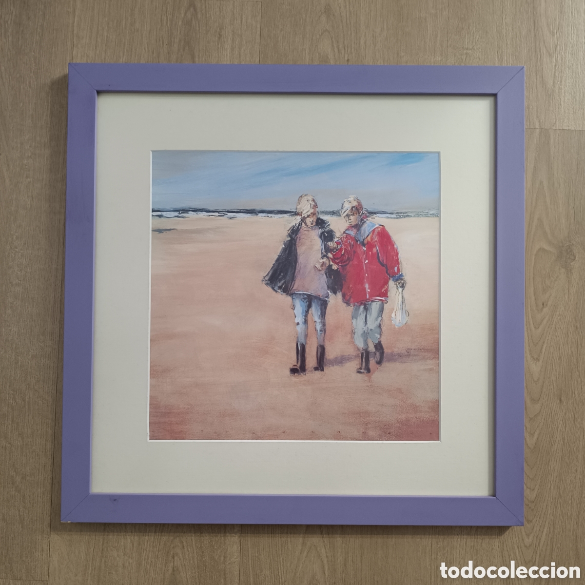 Otros objetos de arte: Set de cuadros con marco. - Foto 2