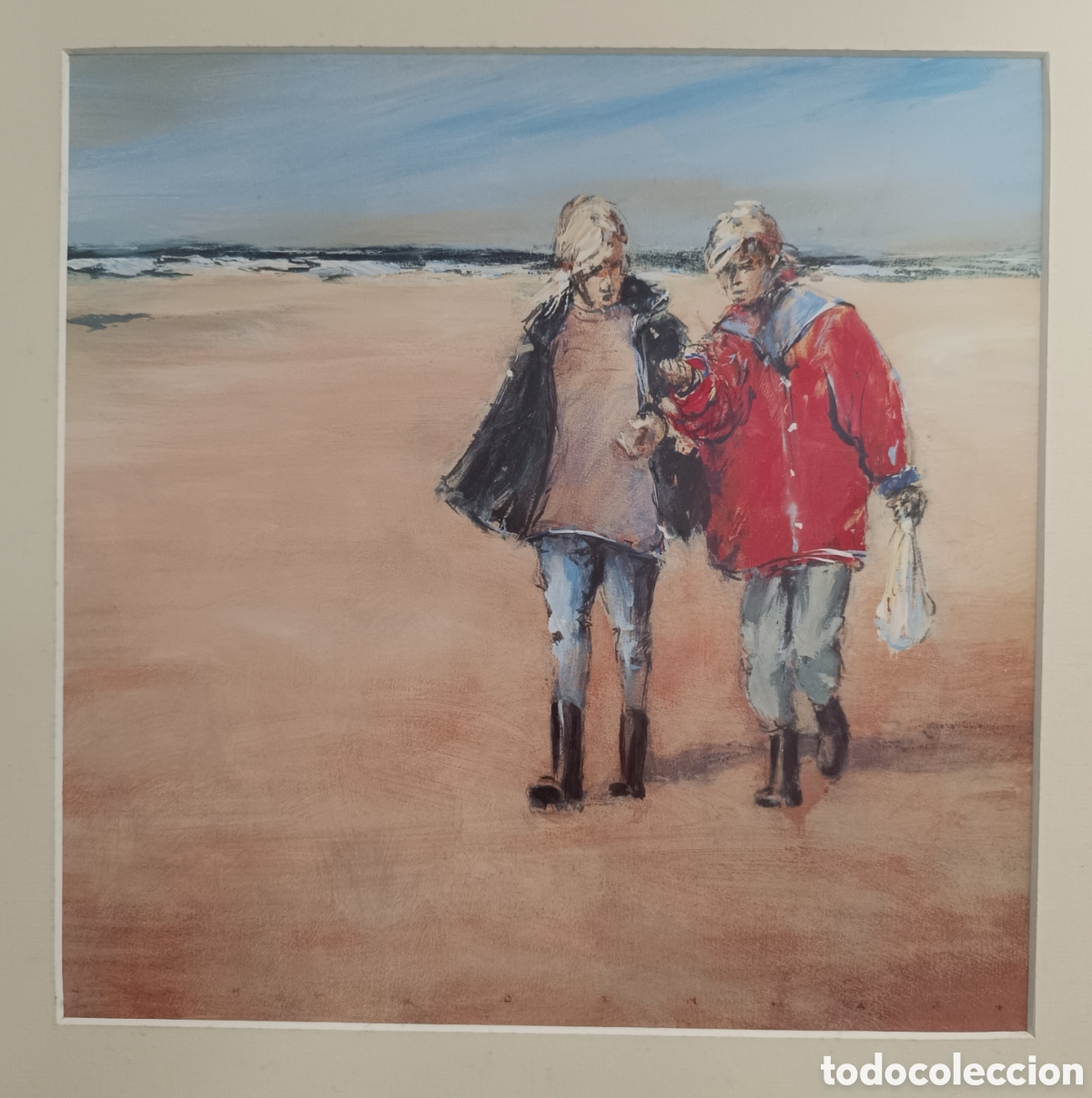 Otros objetos de arte: Set de cuadros con marco. - Foto 3