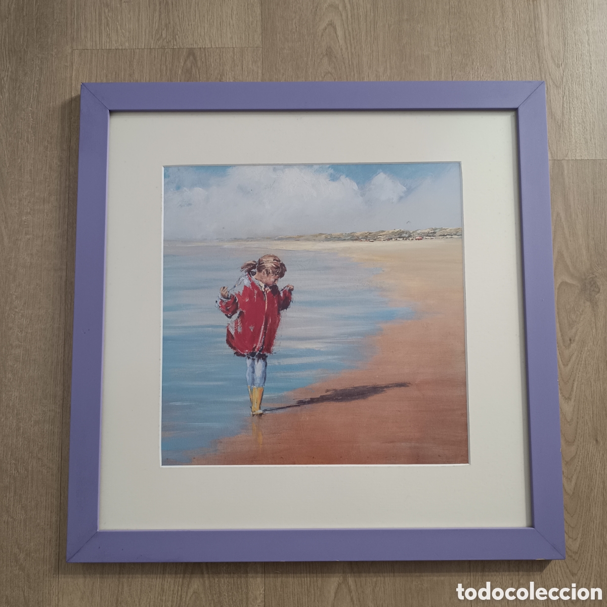 Otros objetos de arte: Set de cuadros con marco. - Foto 4