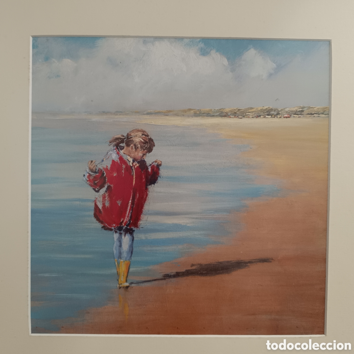 Otros objetos de arte: Set de cuadros con marco. - Foto 5