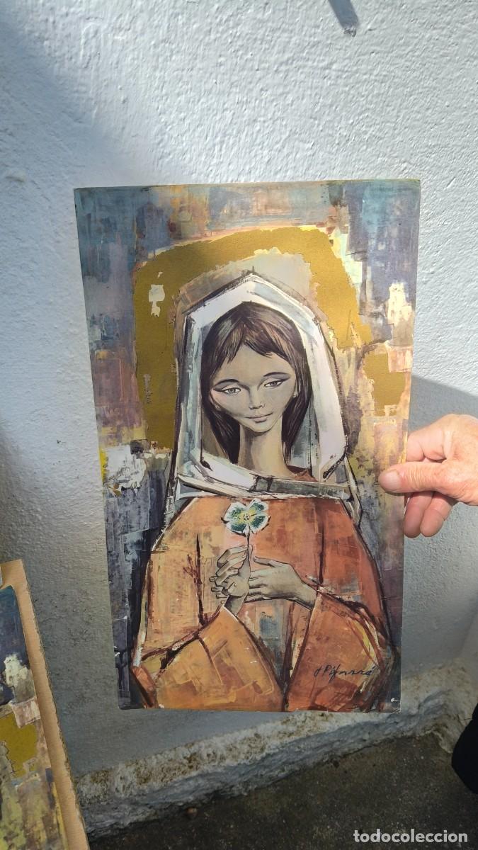 Otros Objetos de Arte: Reproduction des ann&eacute;es 60 d&eacute;but de l offset signee