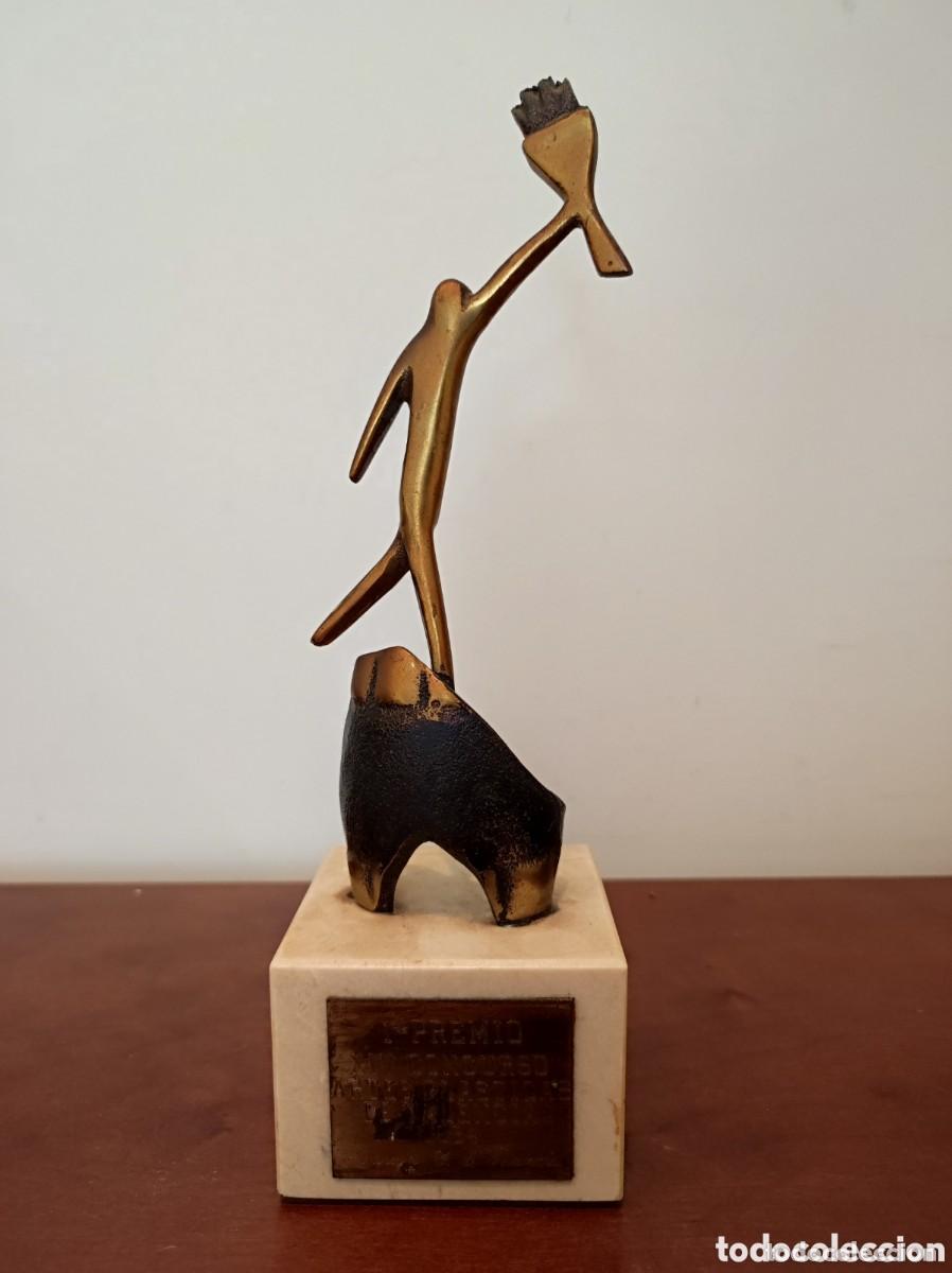 Otros Objetos de Arte: Primer Premio XIV concurso artes plasticas de Valencia a&ntilde;o 1984