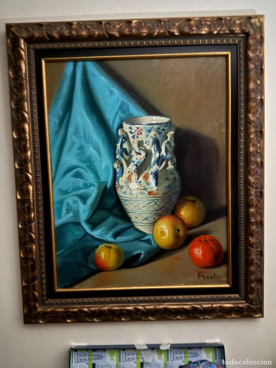 Otros Objetos de Arte: Cuadro Bodeg&oacute;n Francisco Montoro