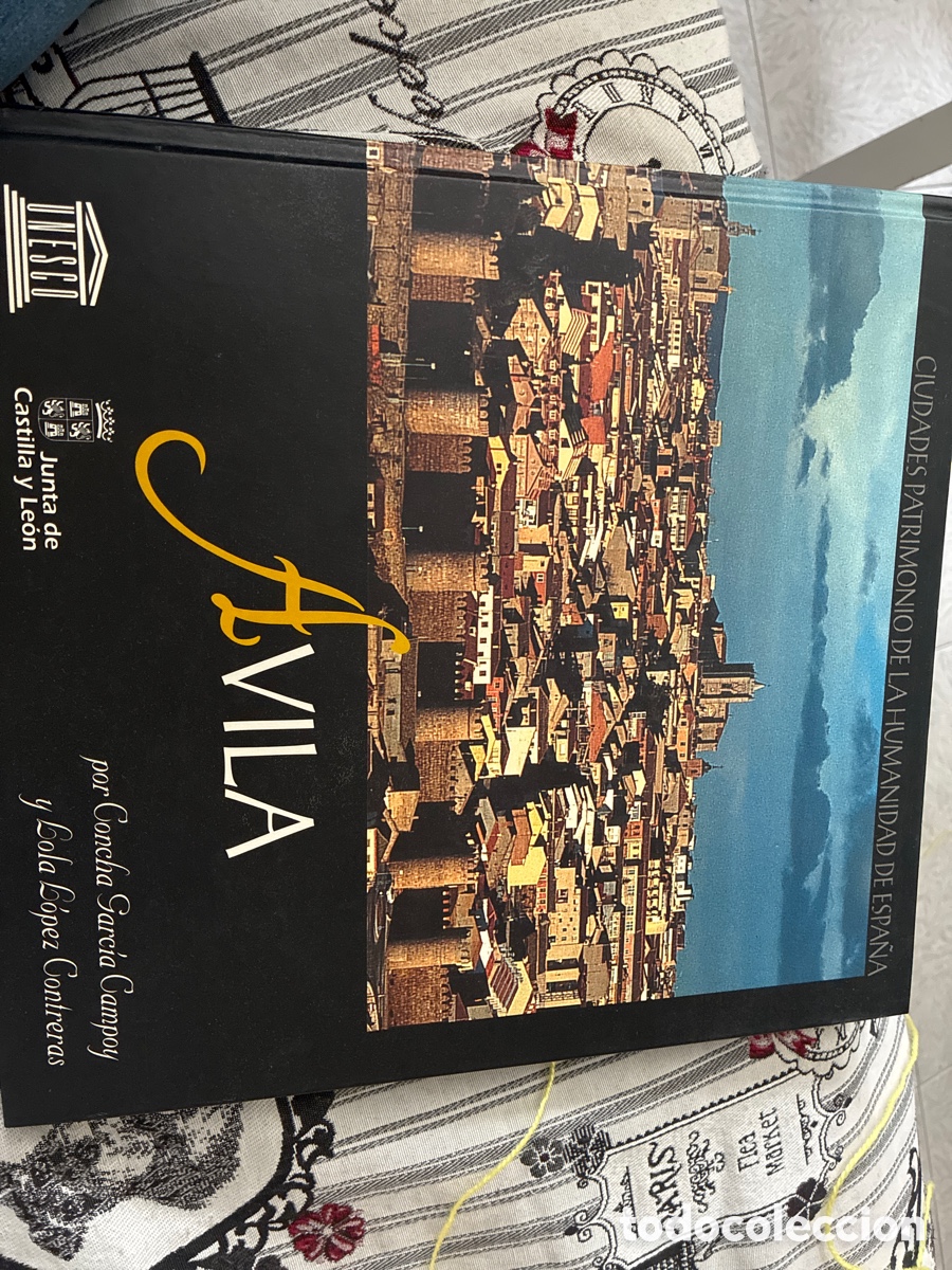 Otros Objetos de Arte: &Aacute;vila. Ciudades patrimonio de la Humanidad de Espa&ntilde;a