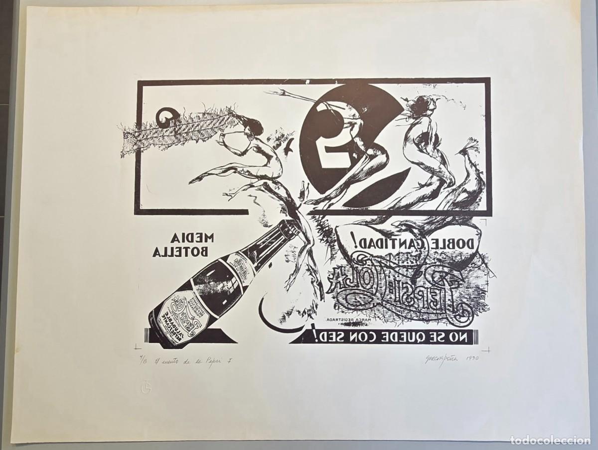 Otros Objetos de Arte: Obra gr&aacute;fica de Garc&iacute;a Pe&ntilde;a