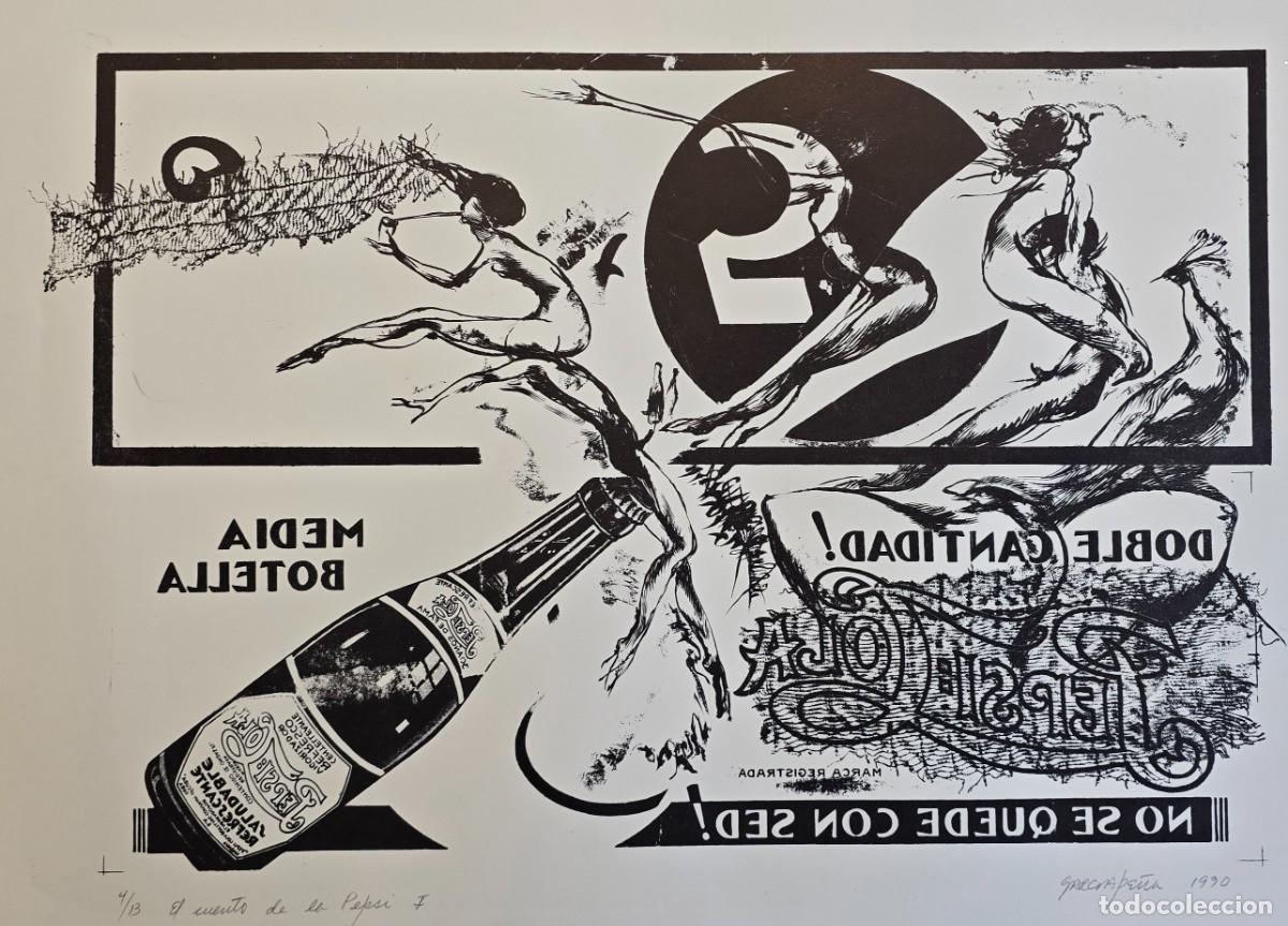 Otros Objetos de Arte: Obra gr&aacute;fica de Garc&iacute;a Pe&ntilde;a