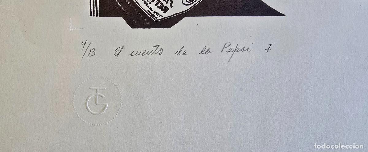 Otros objetos de arte: Obra gr&aacute;fica de Garc&iacute;a Pe&ntilde;a - Foto 3