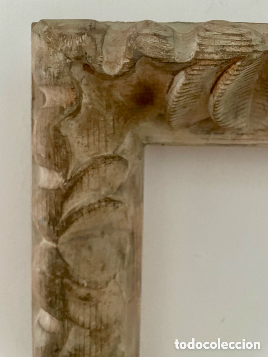 Otros objetos de arte: Marco de madera tallado - Foto 4