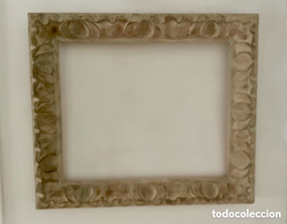 Otros objetos de arte: Marco de madera tallado - Foto 6
