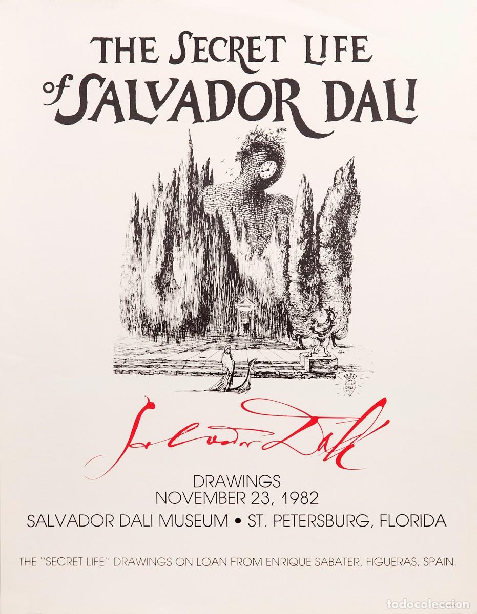 Otros Objetos de Arte: The Secret of Salvador Dali - Cartel - 1982