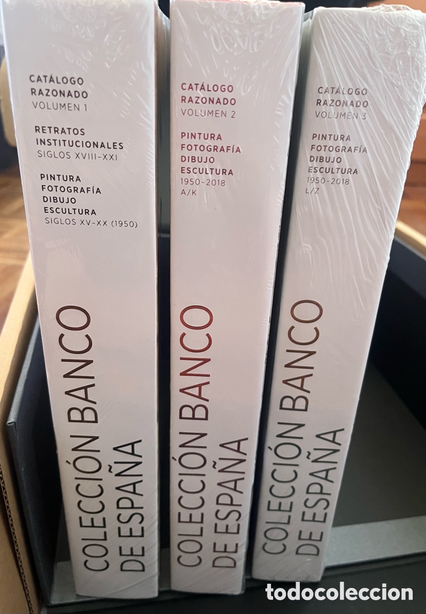 Otros Objetos de Arte: Cat&aacute;logo Razonado Banco de Espa&ntilde;a (Colecci&oacute;n completa)